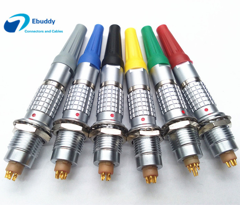 ซื้อ 2-30 Pin ตัวเชื่อมต่อแบบล็อกด้วยตนเอง Lemo B ระดับตัวเชื่อมต่อปลั๊กตัวผู้ FGG.00 0B / 1B / 2B / 3B online manufacture