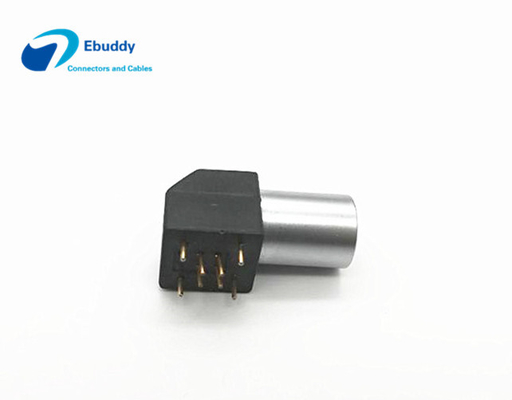 ซื้อ 90 องศาวงจรพิมพ์ Lemo B ซีรี่ส์ตัวเชื่อมต่อ EPG.0B.304 Elbow ROHS ได้รับการอนุมัติ online manufacture