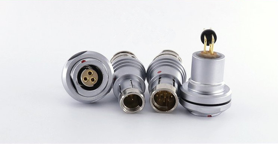 ซื้อ ขั้วต่อสายเคเบิล Fischer 3 พิน SS Body 102 103 ขนาดปลั๊กสั้นและซ็อกเก็ตสุญญากาศ การผลิตออนไลน์
