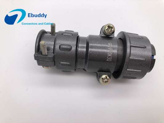ซื้อ ทหารตัวเชื่อมต่อสายเคเบิลแบบวงกลม 3 ขา P20K3Q ตัวผู้สัมผัส IP50 online manufacture