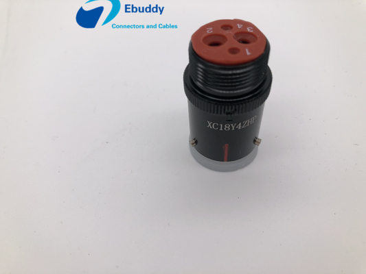ซื้อ ขั้วต่อสายเคเบิลแบบวงกลม 4 ขา XC18Y4ZHP Lemo Dust Cap สำหรับปลั๊ก / ซ็อกเก็ต online manufacture