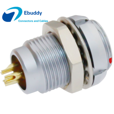 ซื้อ 2pin 3pin 7pin Fischer 102 Connectors ROHS สำหรับการเชื่อมสายเคเบิล การผลิตออนไลน์