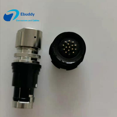 ซื้อ PCB Mounted 16pin PPS PEEK Fischer Cable Connector การผลิตออนไลน์