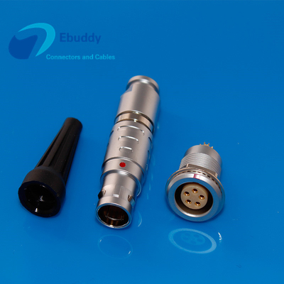 ซื้อ FGG Plug 0B 5 Pin Circular Cable Connectors สำหรับ Arri Timecode การผลิตออนไลน์