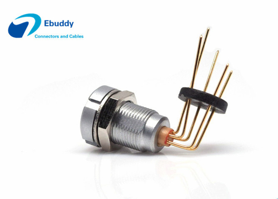ซื้อ M7 PCB ซ็อกเก็ตตัวเมีย Lemo 00B ECG หมุดมุมขวาสำหรับแผงวงจรพิมพ์ การผลิตออนไลน์