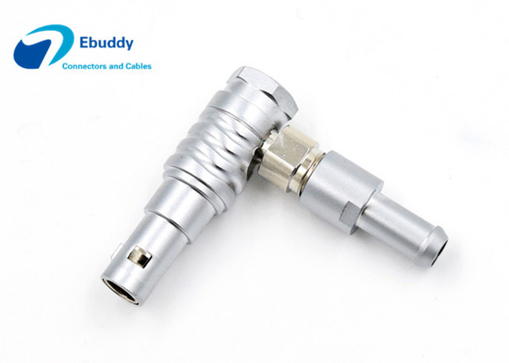 ซื้อ ปลั๊กข้อศอก Lemo 00B ขนาด 2 พิน 3 พิน 4 พิน 5 พินตัวเชื่อมต่อตัวเมีย FHG 00 302 online manufacture