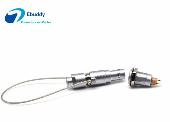 ซื้อ ชาย Lemo B Series Connectors 2pin 3pin 4pin 5pin 7pin 9pin พร้อม Lanyard การผลิตออนไลน์