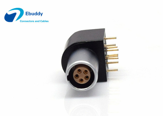 ซื้อ เต้ารับวงจรพิมพ์ Lemo หญิง 5pin EPG.0B.305 การผลิตออนไลน์