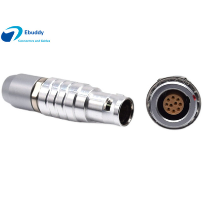 ซื้อ ขั้วต่อสายเคเบิล Lemo 10pin ชายและหญิง FGG.1B.310 / EGG.1B.310 การผลิตออนไลน์