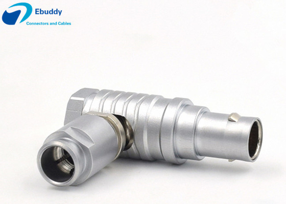 ซื้อ 10pin ชาย 90 องศา Lemo Cable Connector FHG.1B.310 การผลิตออนไลน์