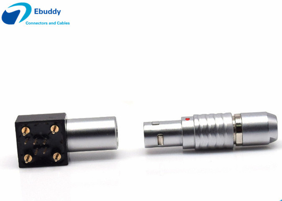 ซื้อ Lemo B Series ซ็อกเก็ต PCB มุมขวา 5pin EPG ช่องเสียบวงจรพิมพ์ การผลิตออนไลน์