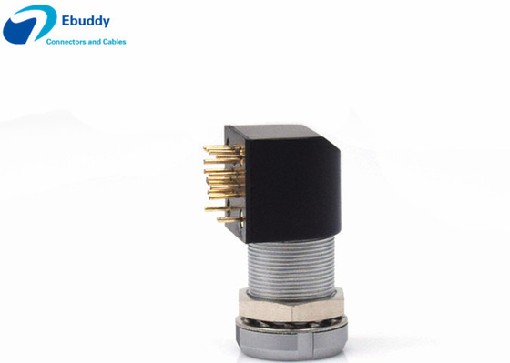 ซื้อ Lemo EXG ซ็อกเก็ต PCB มุมขวา Push Pull Circular Connectors EXG.1B.310 การผลิตออนไลน์
