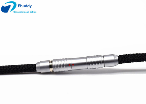 ซื้อ สายเคเบิลต่อขยาย OEM Lemo ตัวเชื่อมต่อ FGG PHG 2 พินถึงสายเคเบิล 32 พินพร้อมไนลอน การผลิตออนไลน์