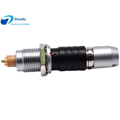 ซื้อ FGG EGG Lemo Compatible Connector ปลั๊กตัวเมียสีดำปลั๊กตัวเมีย การผลิตออนไลน์