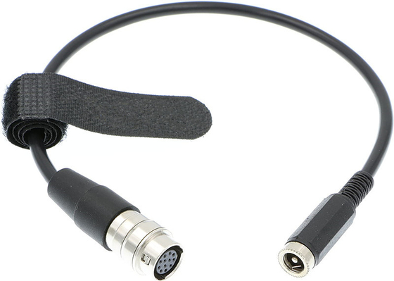 12 Pin  ถึง DC 12v สายเชื่อมต่อกล้องหญิงสำหรับเลนส์กล้อง GH4 Power B4 23
