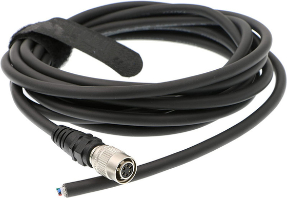 High Flex 6 Pin  หญิง HR10A-7P-6S สายกล้องสำหรับ Basler GIGE AVT CCD กล้อง