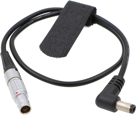 Lemo 2 Pin to Right Angle DC Cable for Teradek Bolt Transmitter Tilta Battery Plate