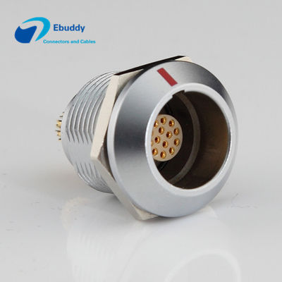 ปลั๊กตัวเมีย EGG 14pin ขั้วต่อแบบกันน้ำ 1K 314 Lemo Compatible Female Connectors