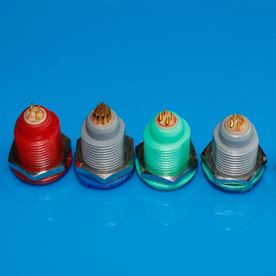 4 Pin Redel Lemo ตัวเชื่อมต่อแบบพลาสติก Plastic Gniazdo สำหรับแพทย์หญิง