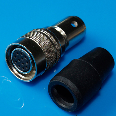 ขั้วต่อ  12 Pin Female ตัวเชื่อมต่อ Mini Audio HR10A สีดำ