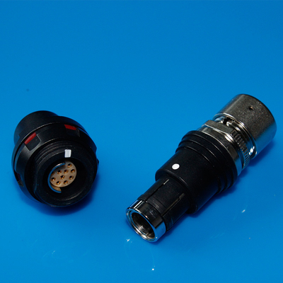 Vacuum Sealed Receptacle ฟิสเชอร์สามารถใช้งานร่วมกับ 2 - 14 Pin Multipole Circular Connectors