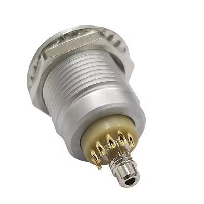 Lemo ผู้ชาย ผู้หญิง Connector EGG FGG 2B 6 + 1 เครื่องเชื่อมจานกดดันดึง Self-lock เครื่องเชื่อมกลม