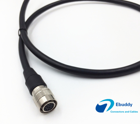 สายเชื่อมต่อกล้อง  12pin Connector สายเคเบิล HR10A-10P-12S ไปยังเคเบิ้ล