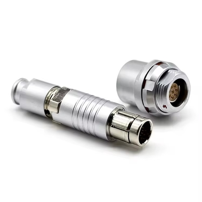 S/SC 102 Fischer Cable Connector 7pin Male IP68 เครื่องเชื่อมต่อกันน้ํา S102A056-130